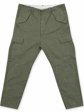Citizens of Humanity Surplus Cargo Pants Size 26 Olive Green Utility Pants